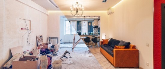 Rénover son appartement : étude de projet et budget
