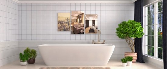 Refaire les murs de la salle de bain