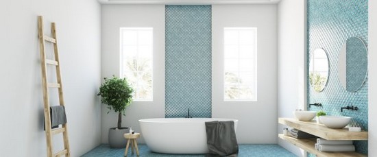 Refaire les sols de la salle de bain