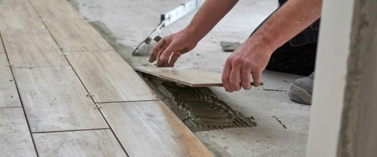 Pose et disposition des carreaux